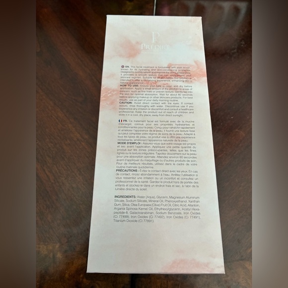 PREDIRE PARIS Snail Mucin Instant Skin Refiner - Picture 5 of 5